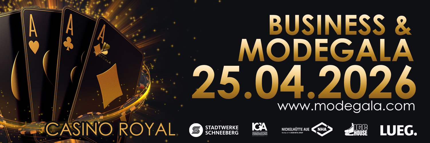 Business & Modegala 2026 CASINO ROYAL