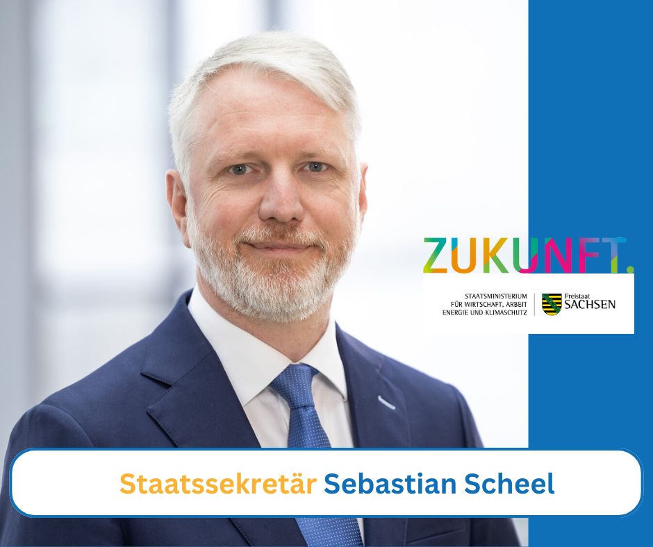Staatssekretär Sebastian Scheel
