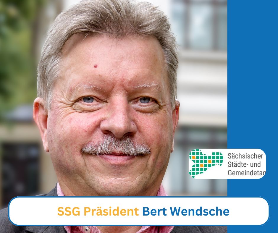SSG Präsident Bert Wendsche