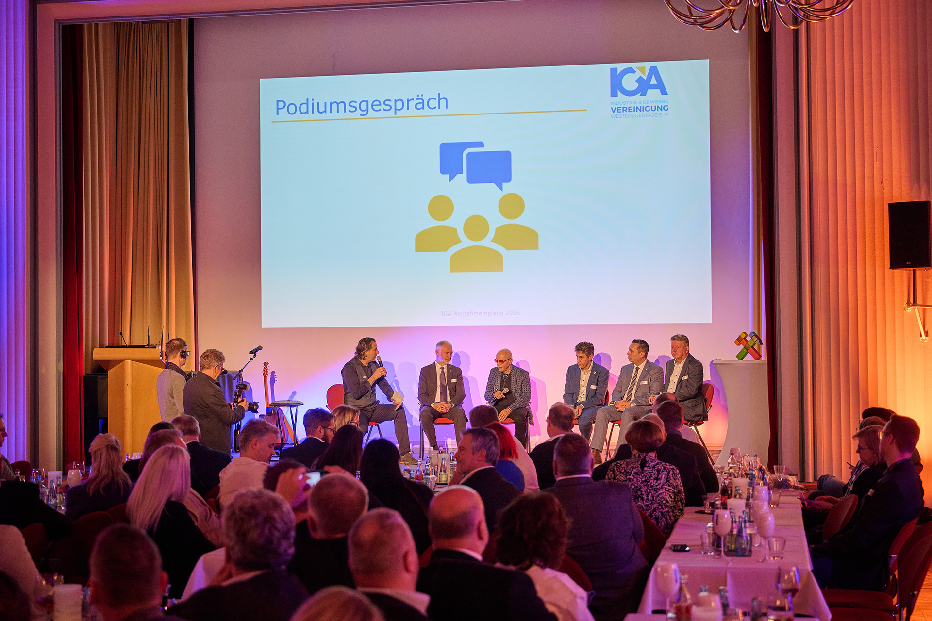 Direkter Austausch: Wirtschaft und Kommunen im Dialog