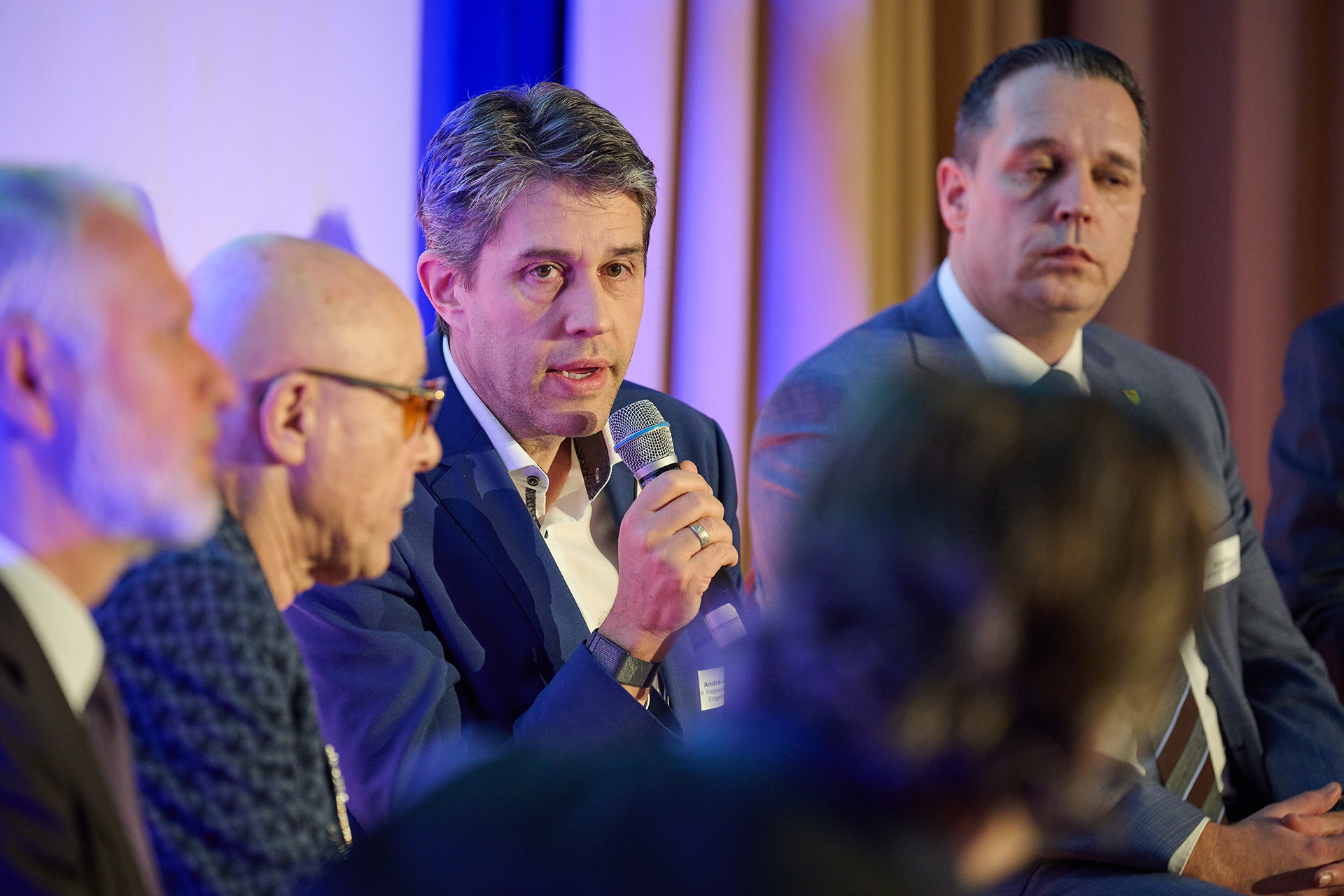 Direkter Austausch: Wirtschaft und Kommunen im Dialog