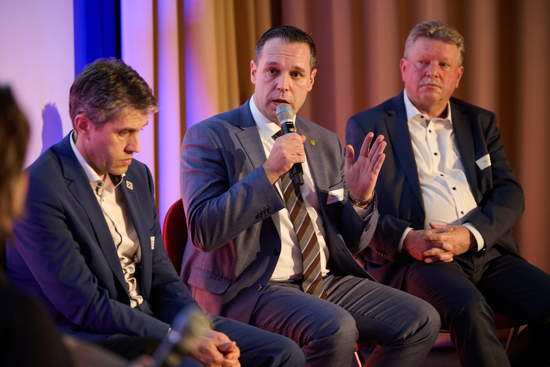 Direkter Austausch: Wirtschaft und Kommunen im Dialog