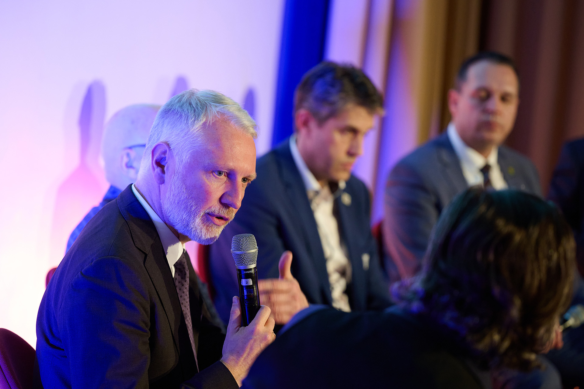 Direkter Austausch: Wirtschaft und Kommunen im Dialog