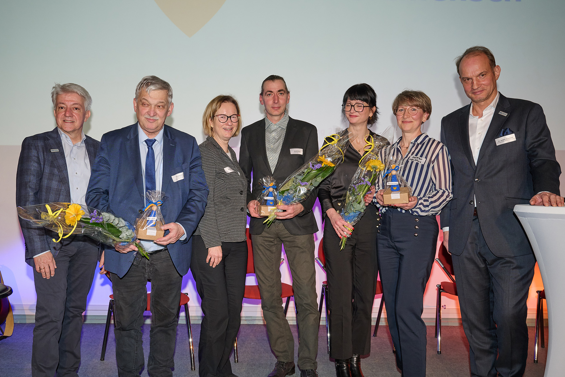 Ehrungen für besonderes Engagement