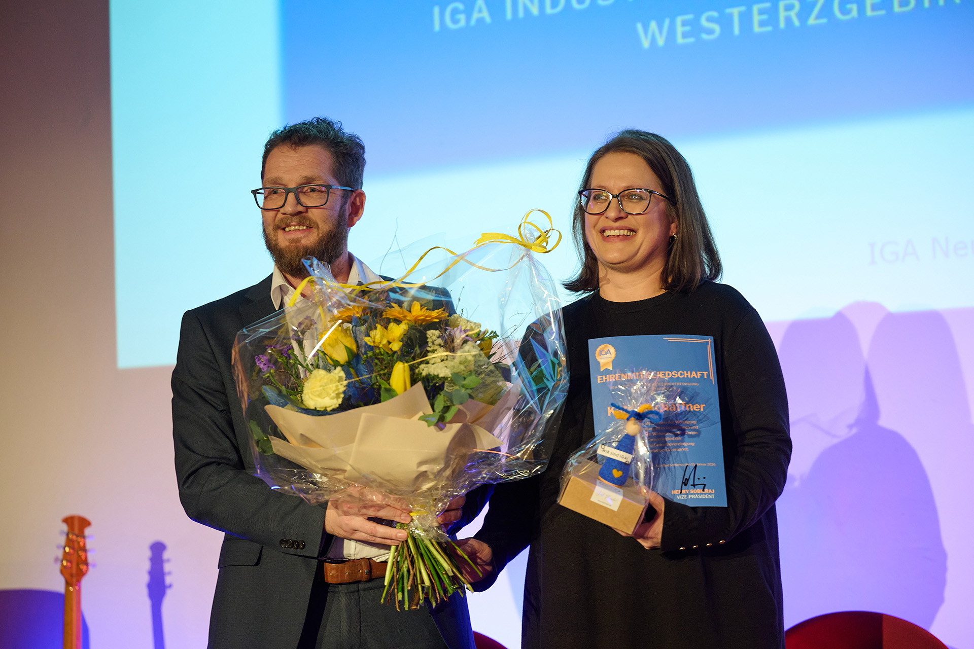 Ehrungen für besonderes Engagement